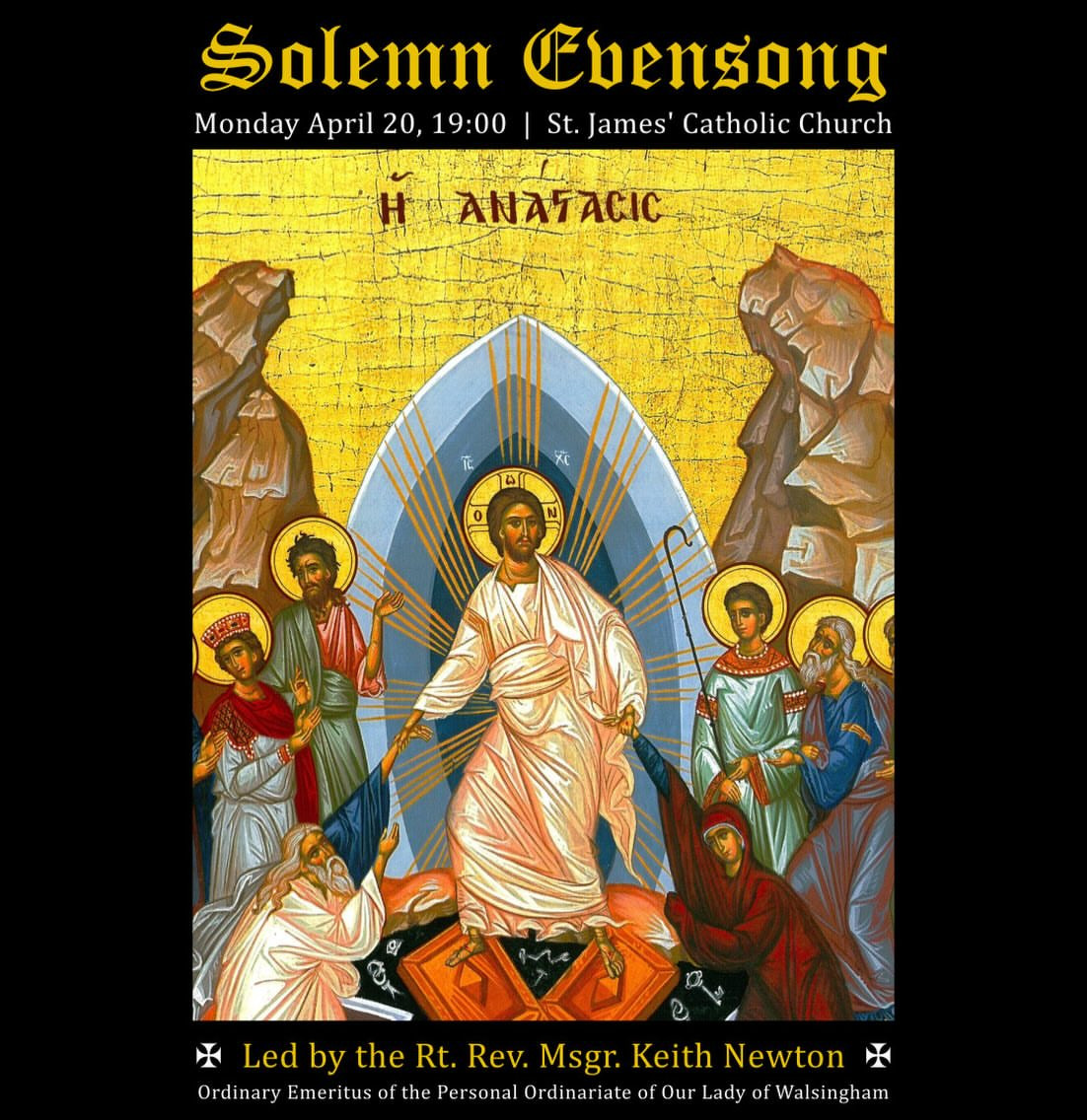 Solemn Evensong