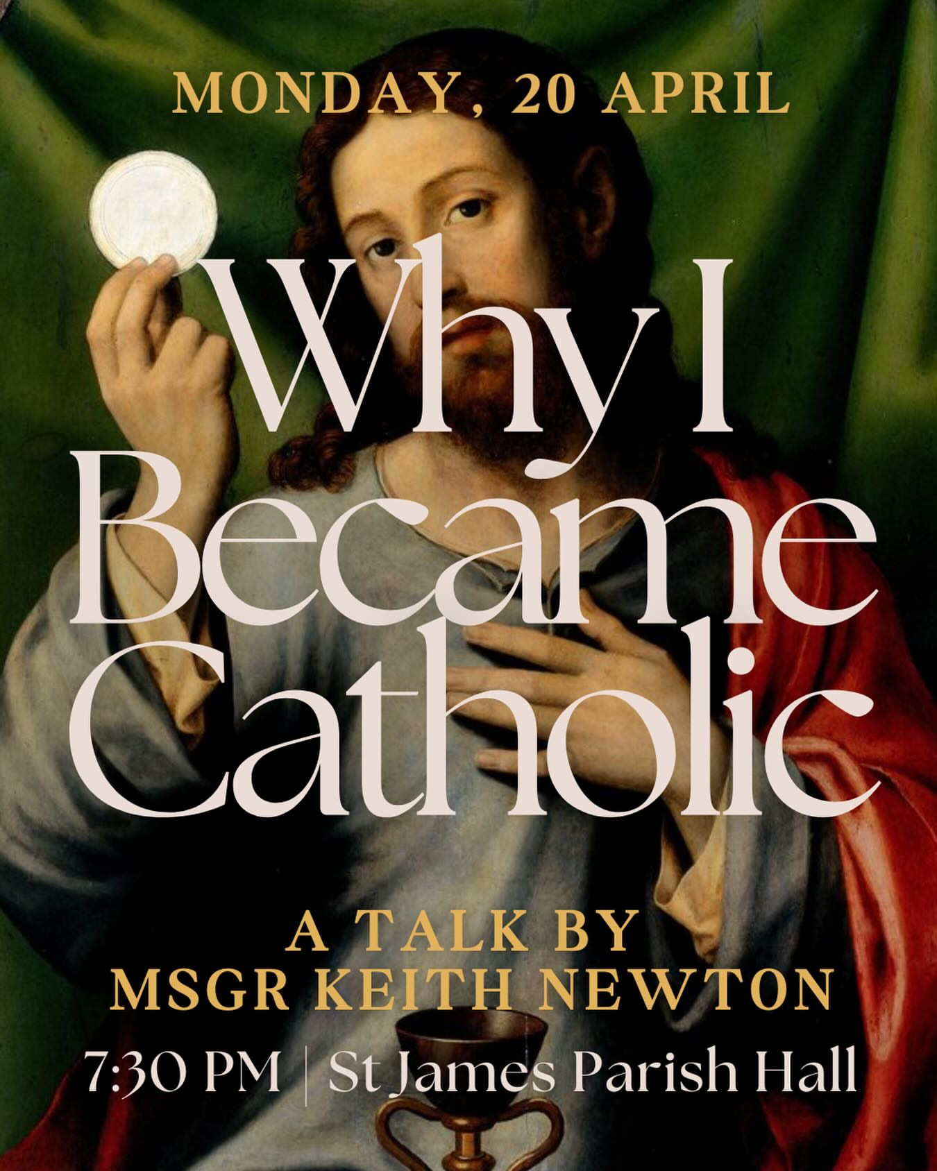 Why I Became Catholic