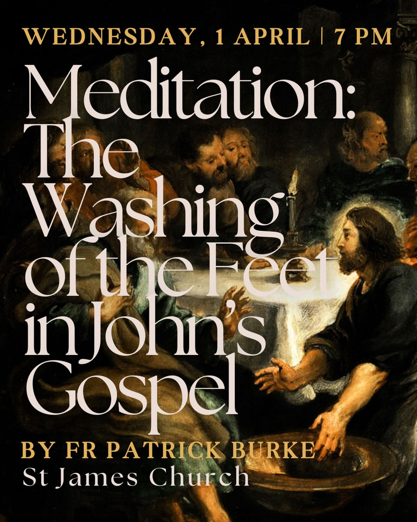 Meditation: The Washing of the Feet in John's Gospel