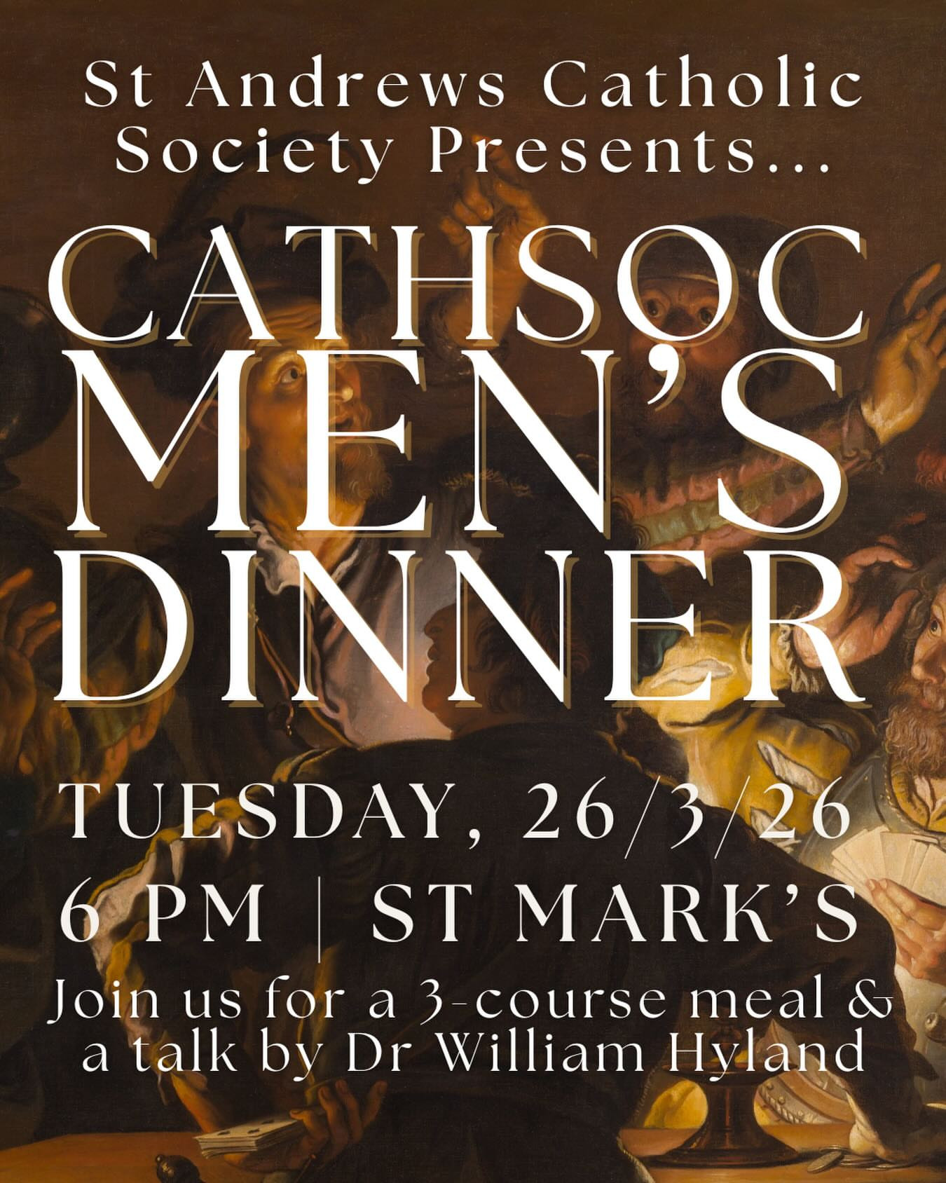 CathSoc Men's Dinner