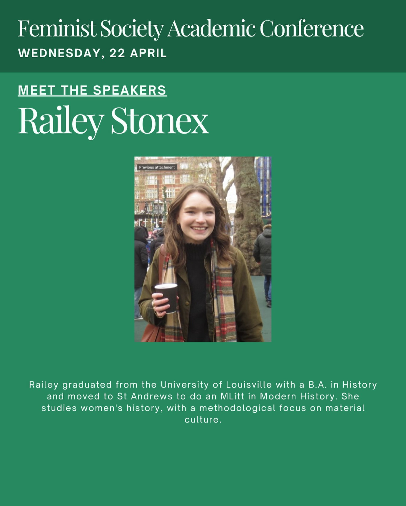 2026 Feminist Society Academic Conference