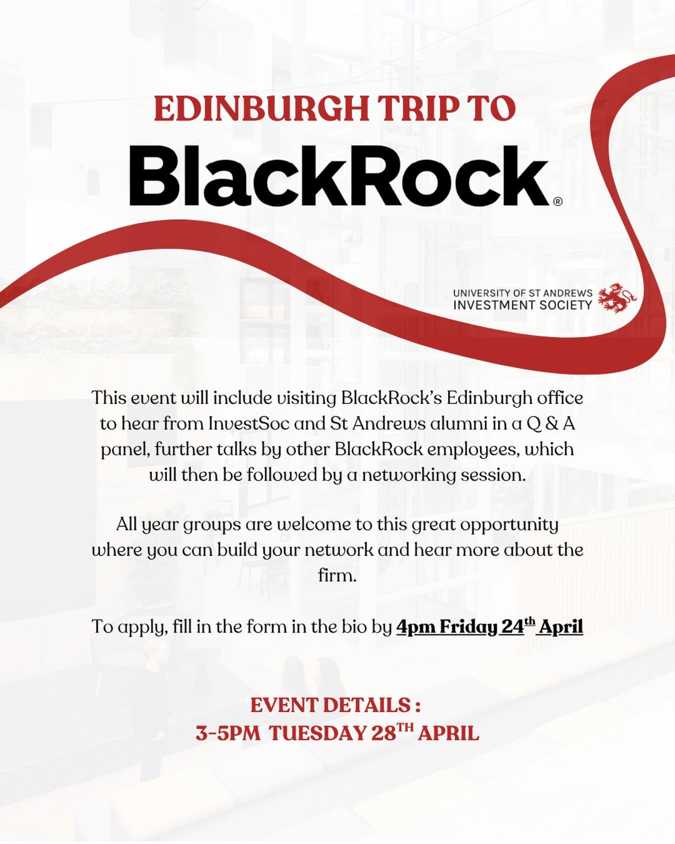 Edinburgh Trip to BlackRock