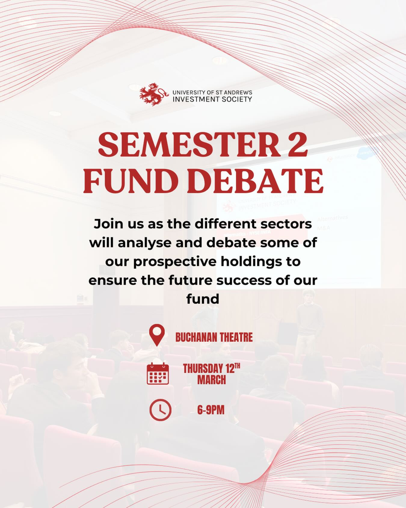Semester 2 Fund Debate