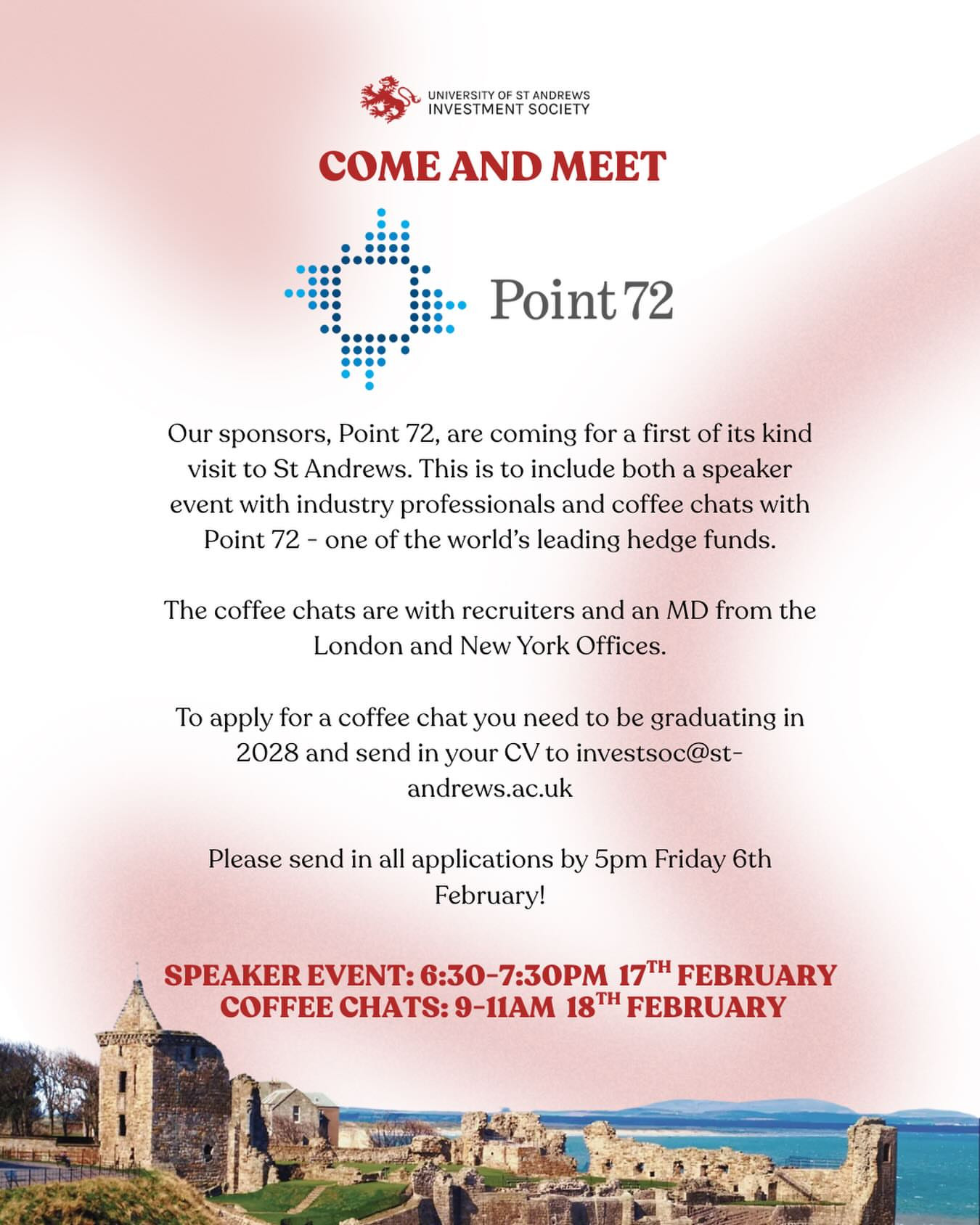 Come and Meet Point 72
