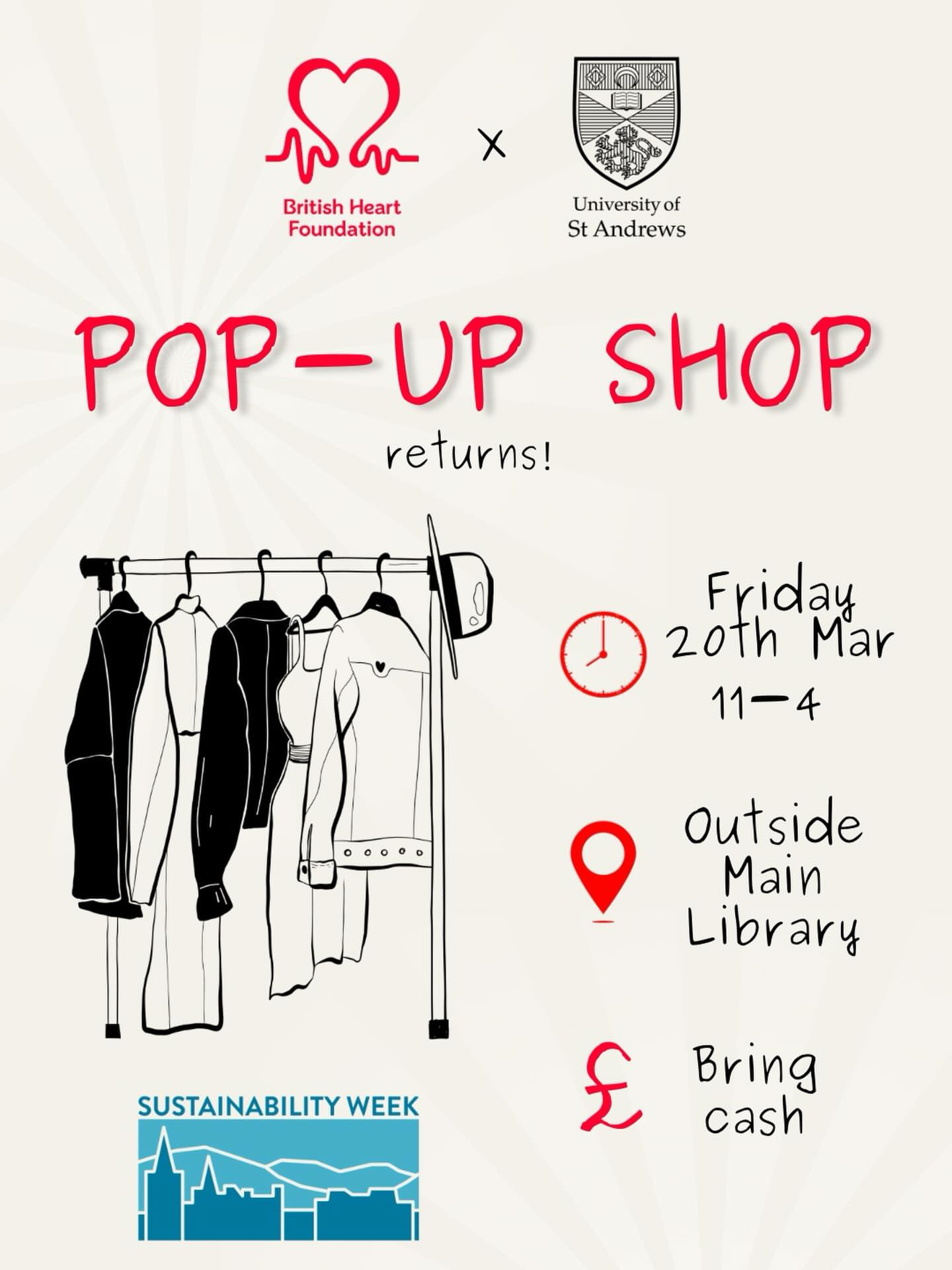British Heart Foundation Pop-Up Shop