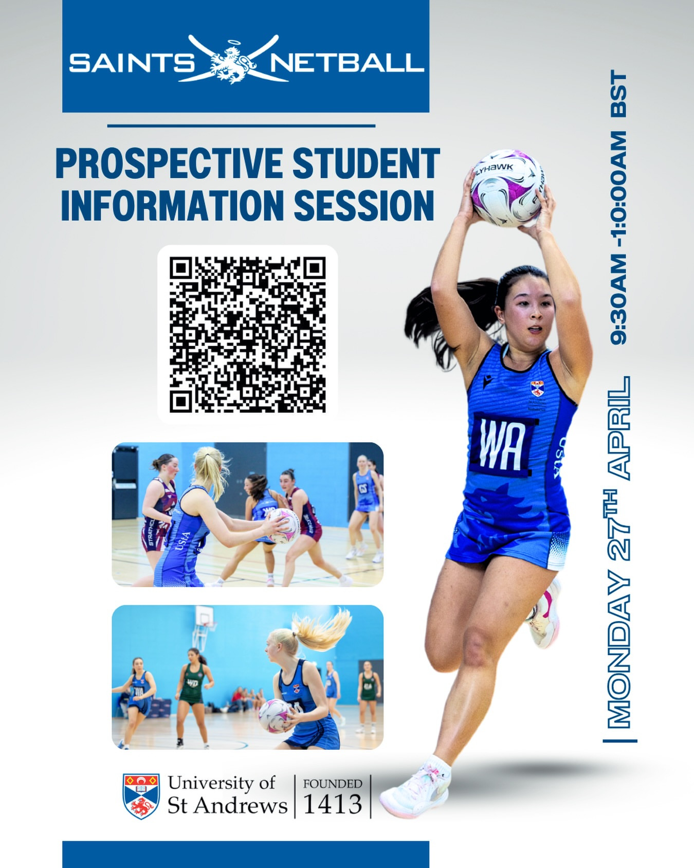 Netball Information Session