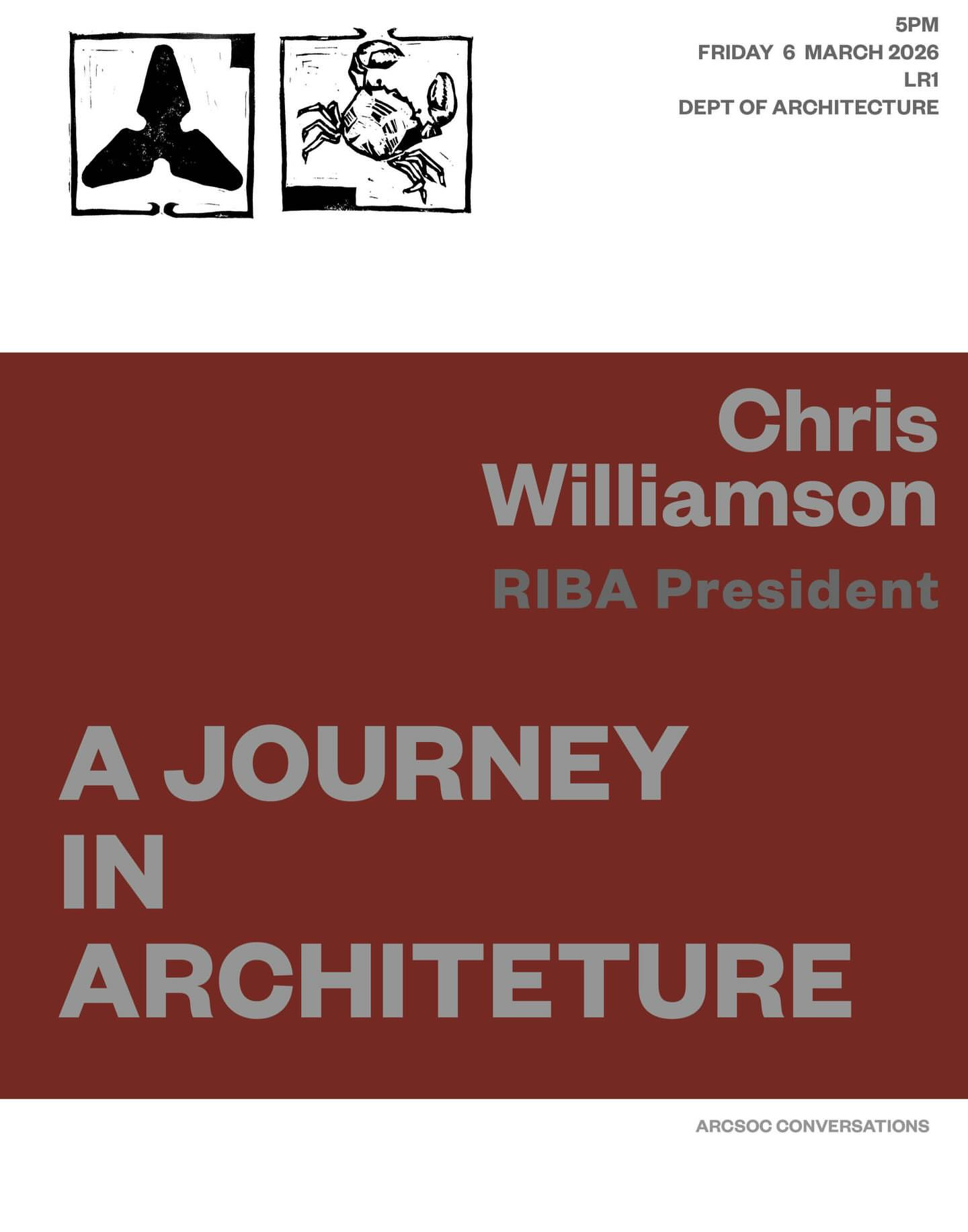 Chris Williamson: A Journey in Architecture