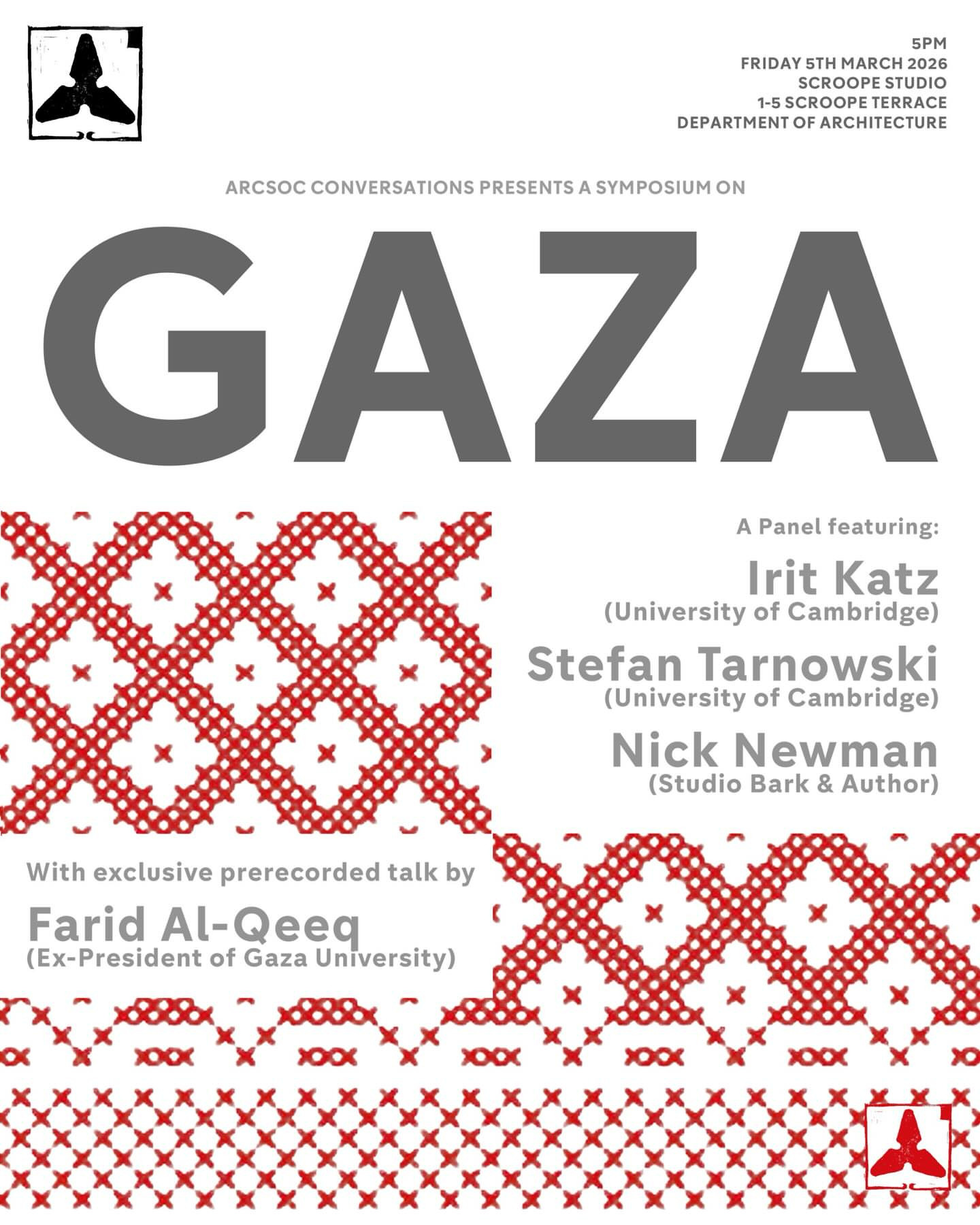 GAZA Symposium