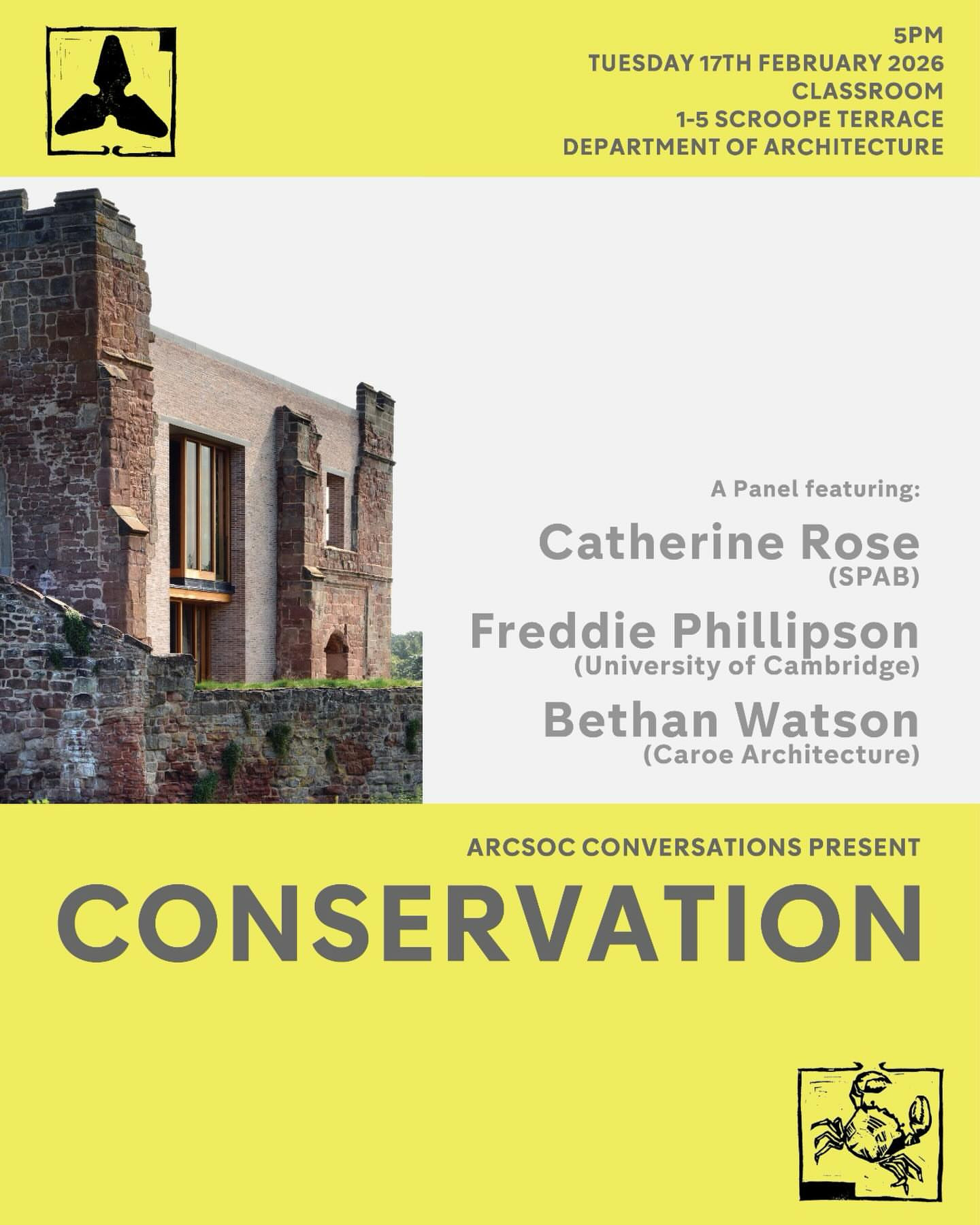 ARCSOC Conversations: Conservation