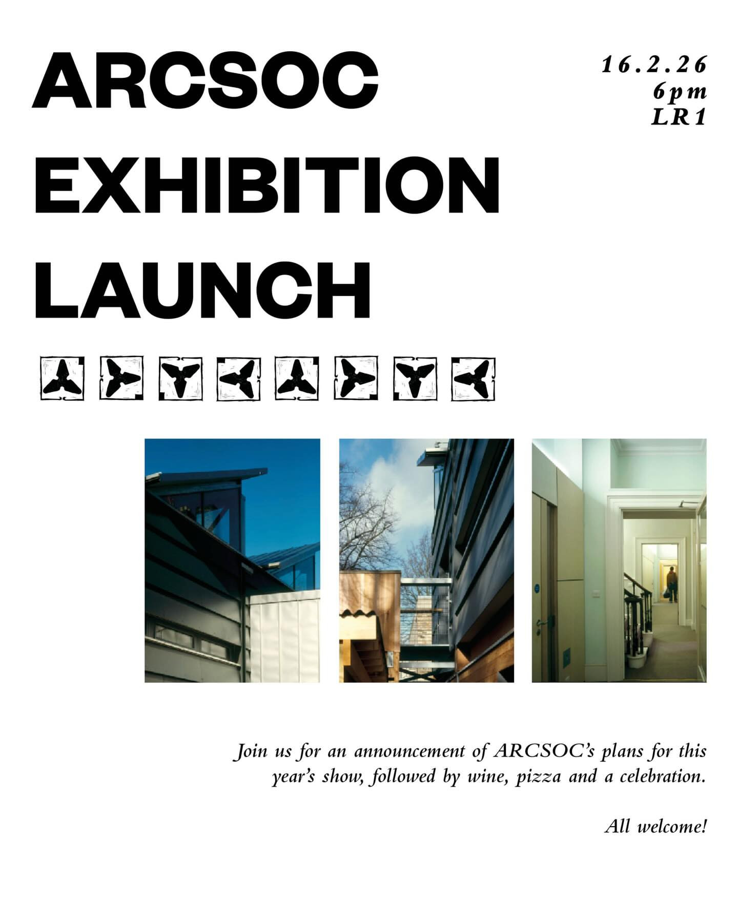 ARCSOC Exhibition Launch: 'AFTERIMAGE'