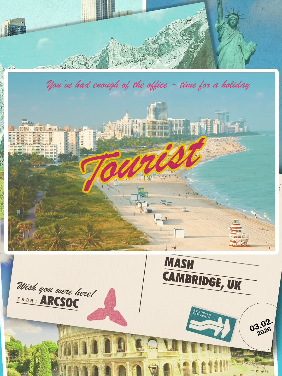 MASH: Tourist