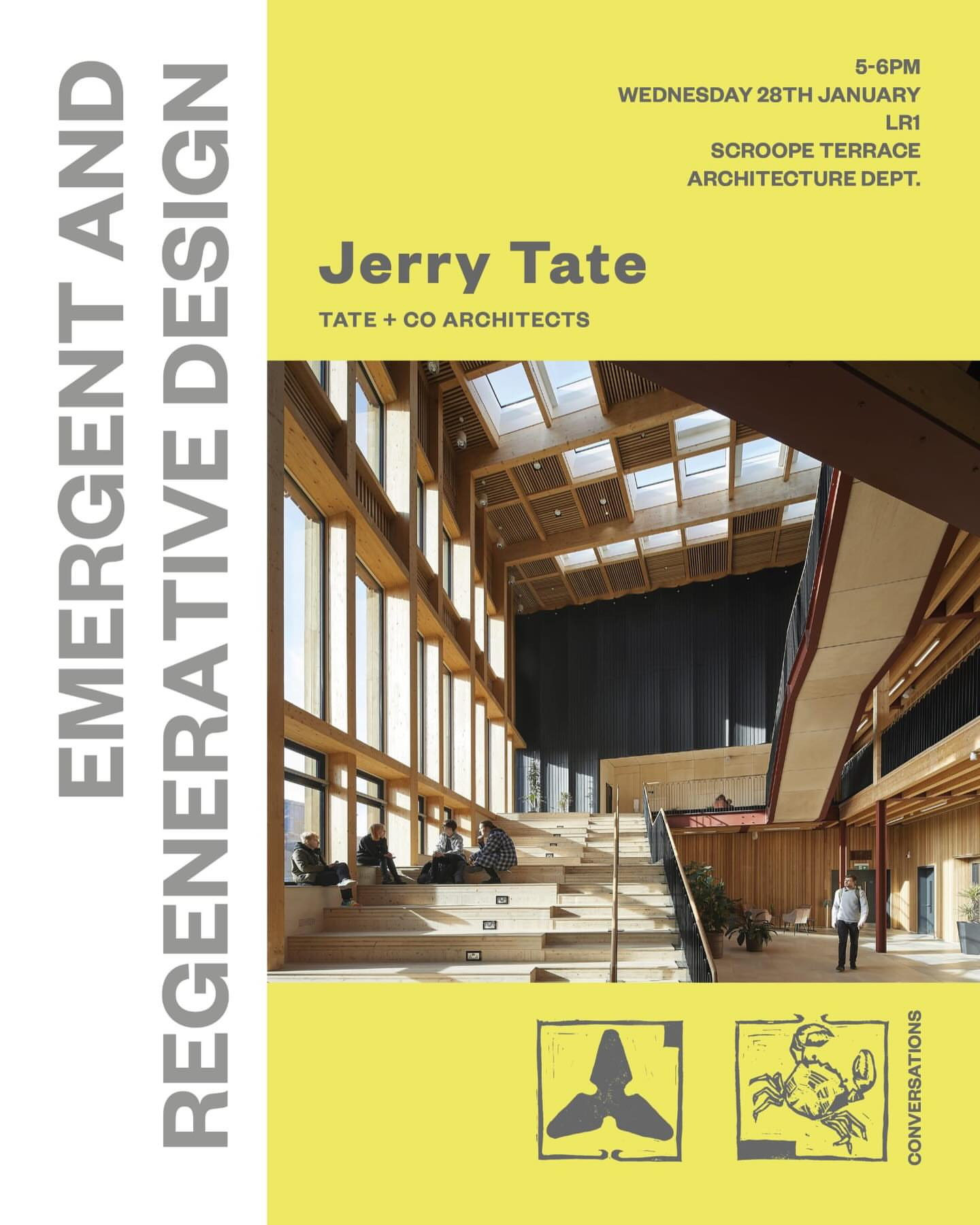 Jerry Tate: Emergent and Regenerative Design