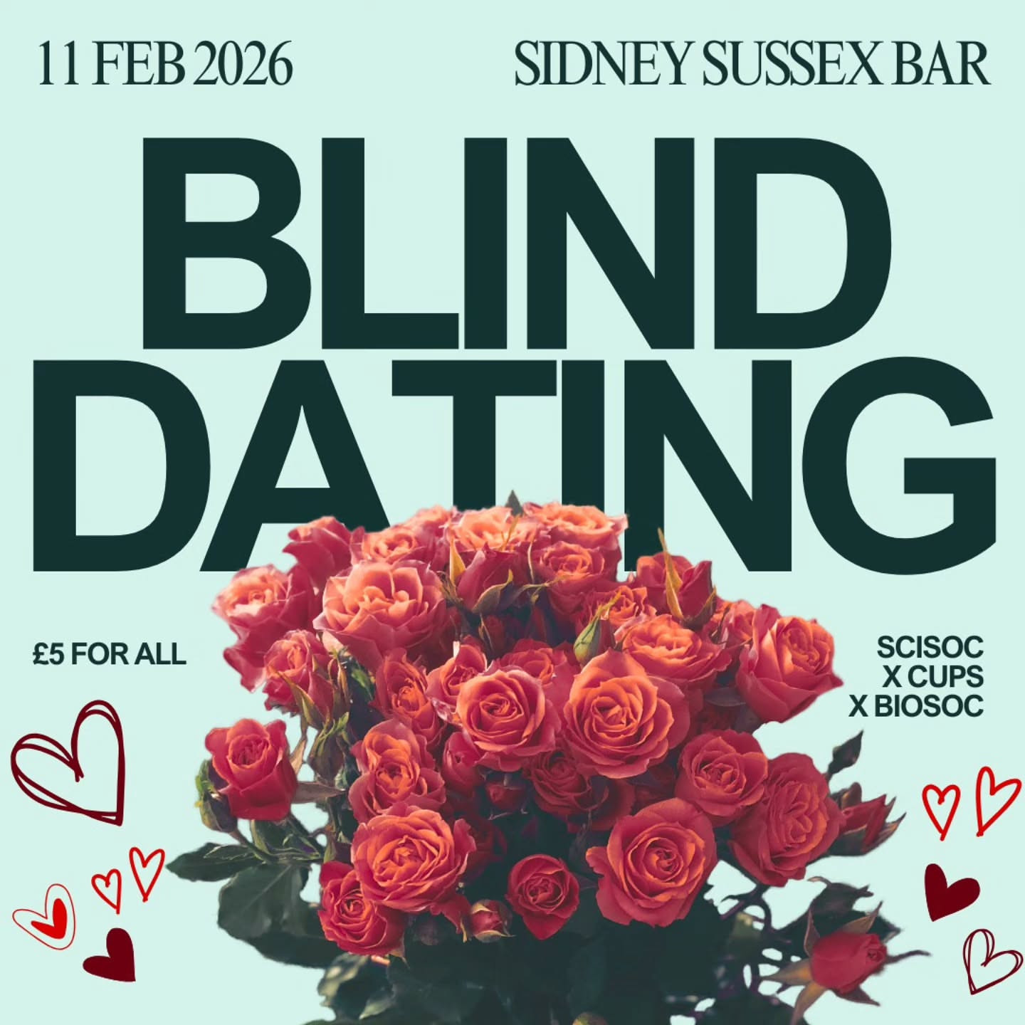SciSoc Blind Dating