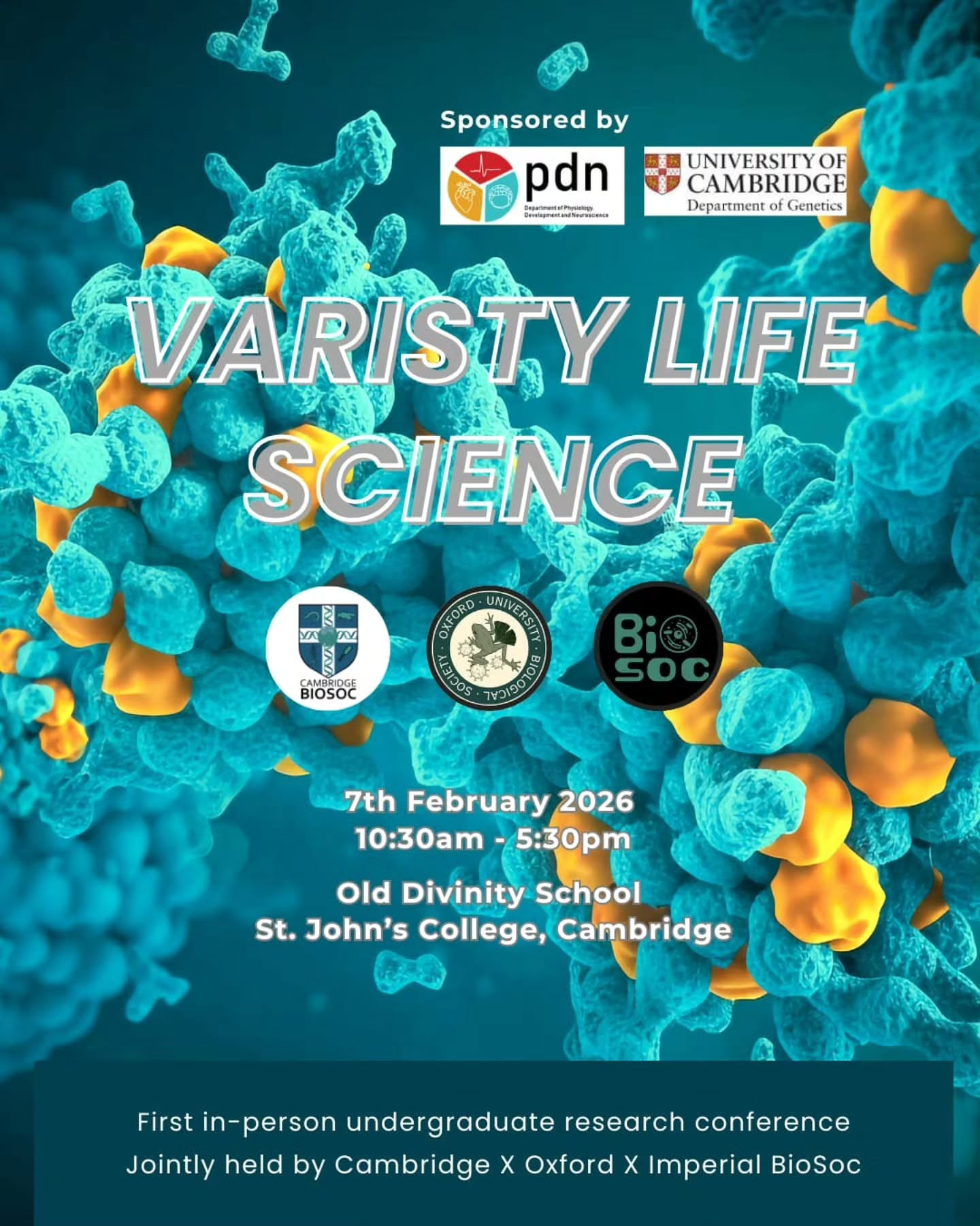 Varsity Life Science Conference