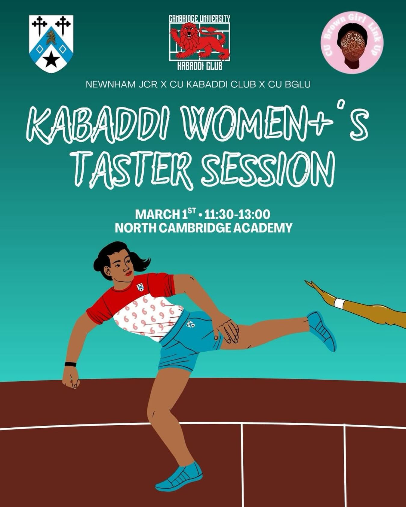 Women+’s Kabaddi Taster Session