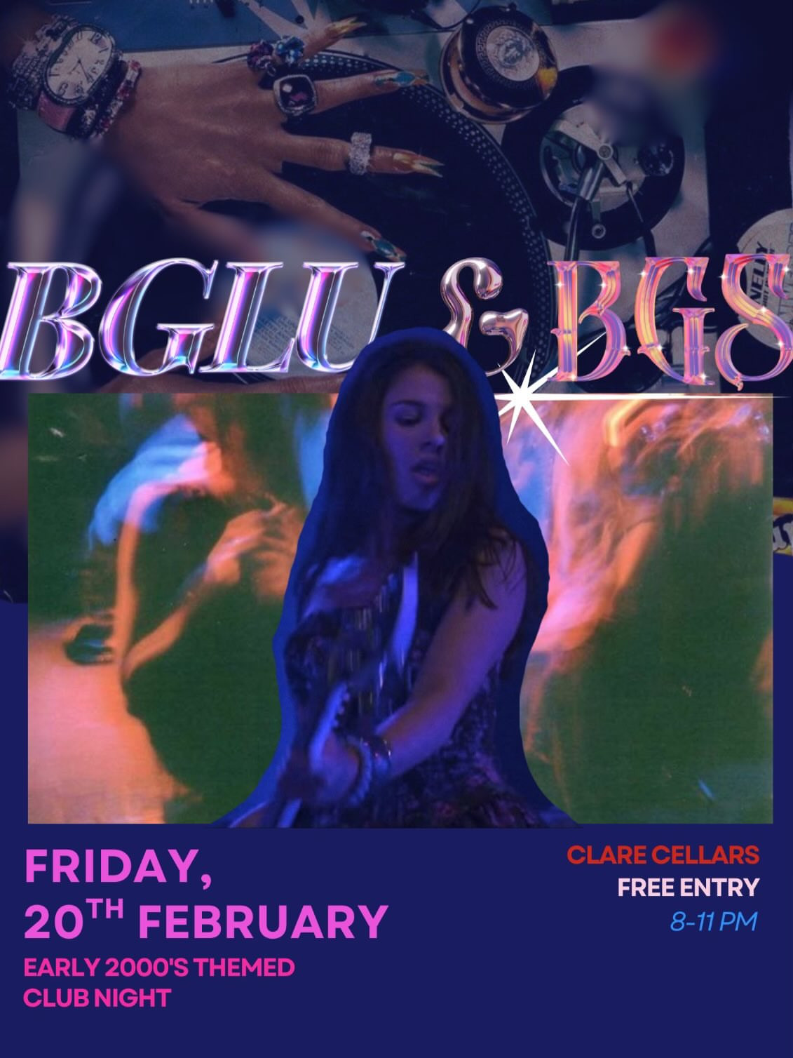 BGLU & BGS Early 2000's Party