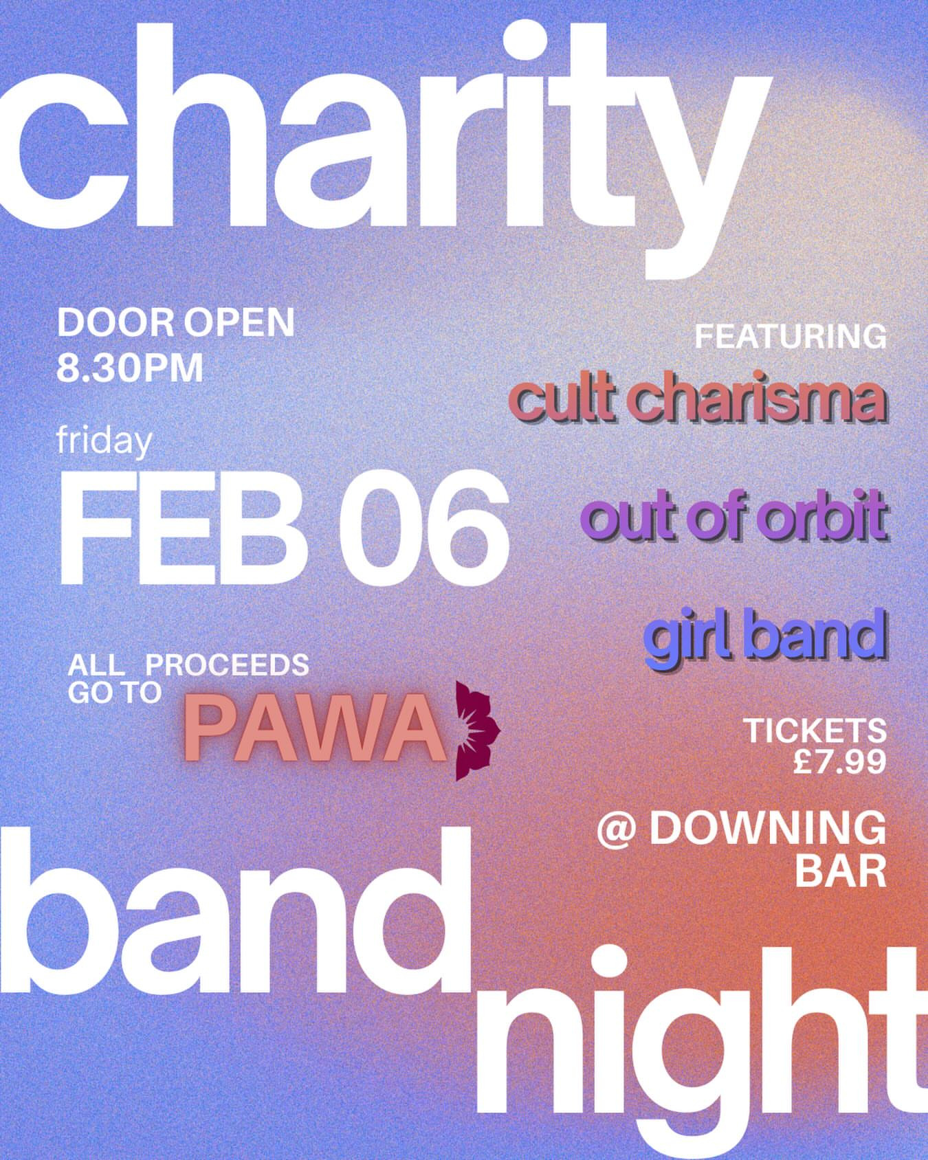 PAWA Band Night