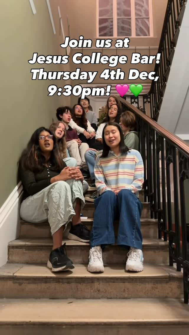Cadenza Christmas Gig at Jesus College Bar