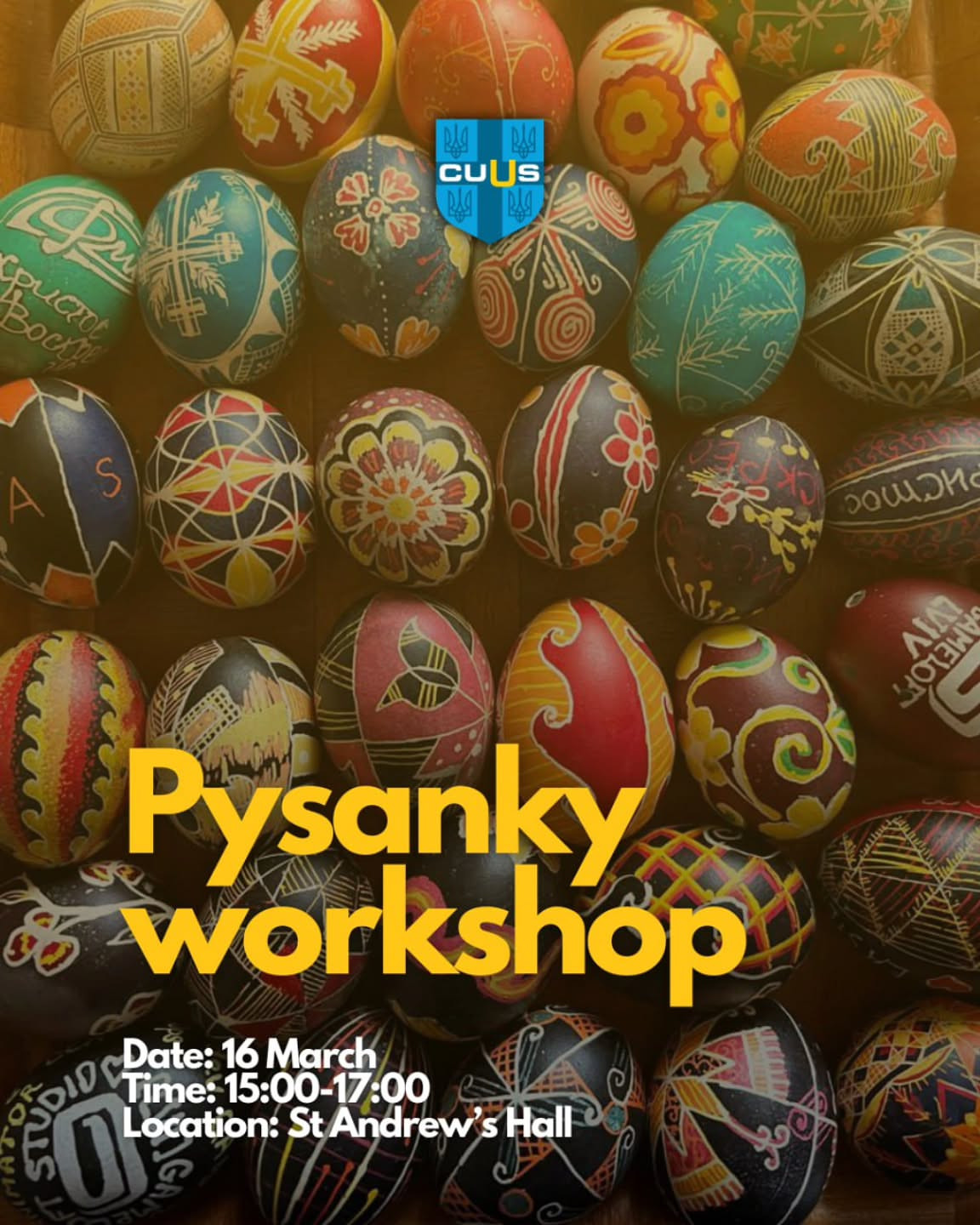 Pysanky workshop