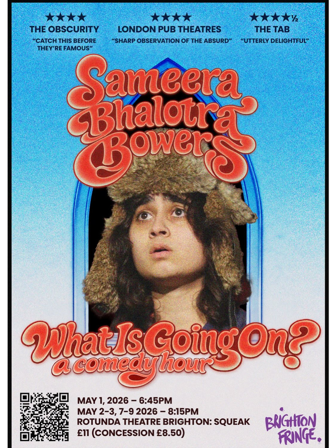 Sameera Bhaltora Bowers: What Is Going On?
