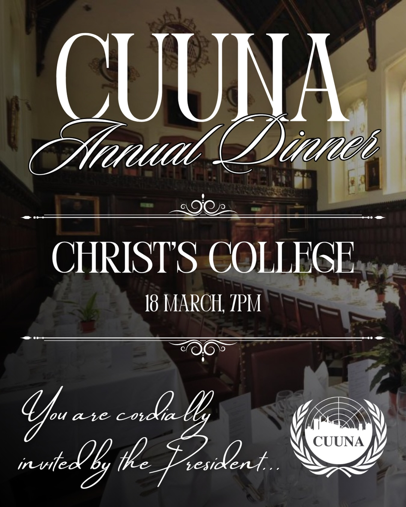 CUUNA Annual Dinner 2026