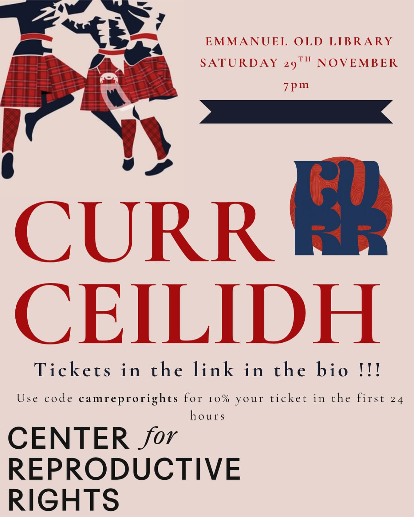 CURR Ceilidh