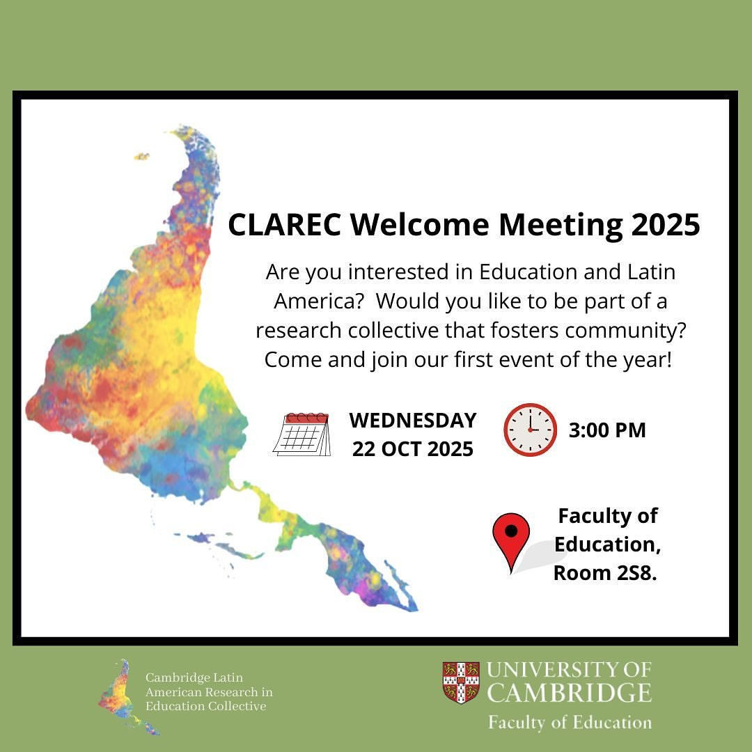 CLAREC Welcome Meeting 2025