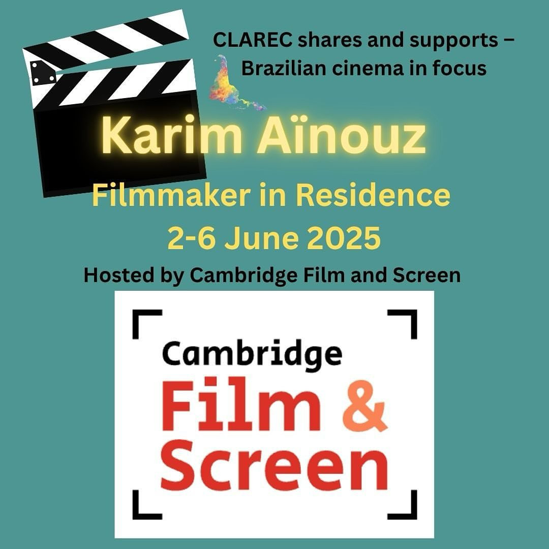 Karim Aïnouz Filmmaker in Residence