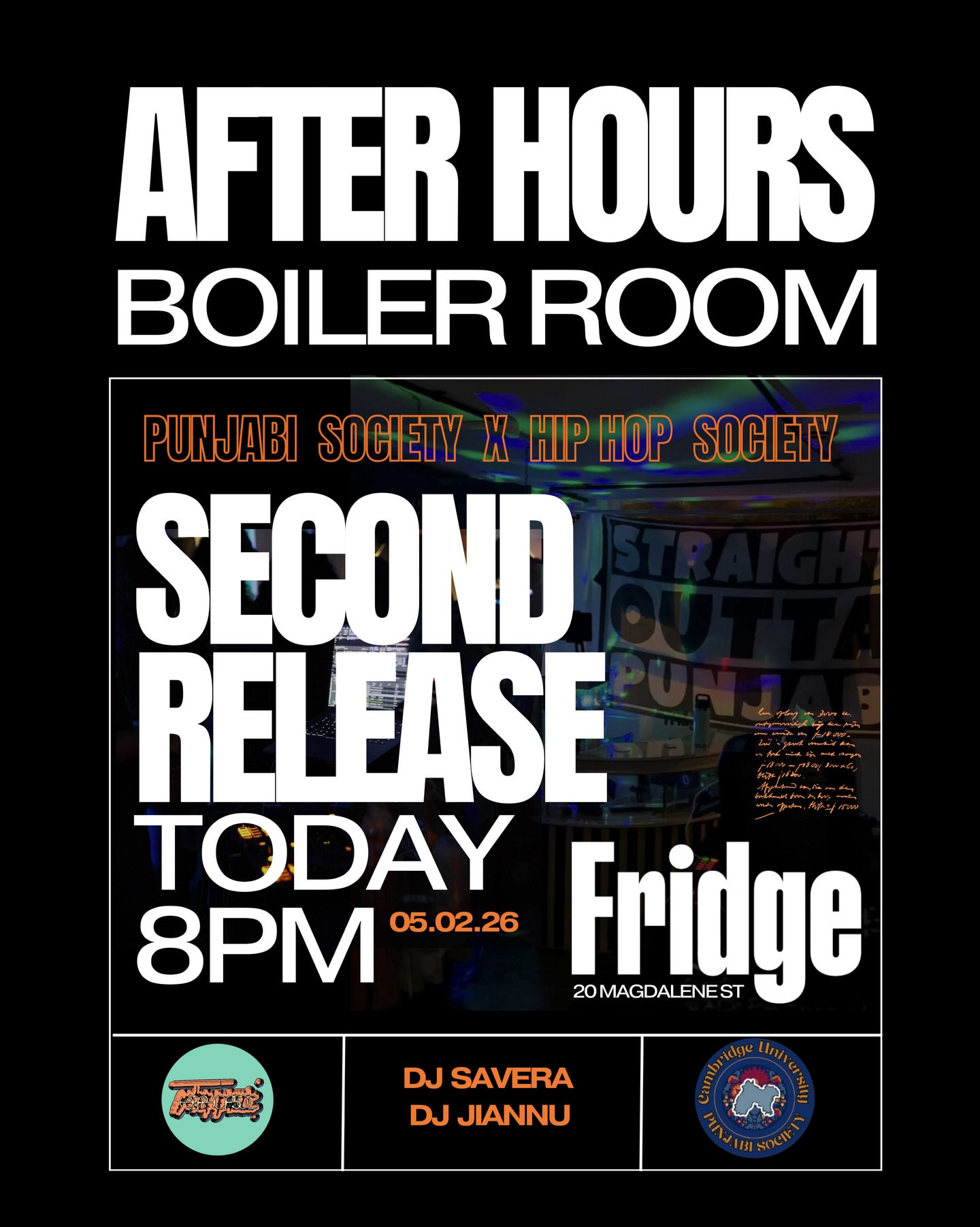 After Hours Boiler Room