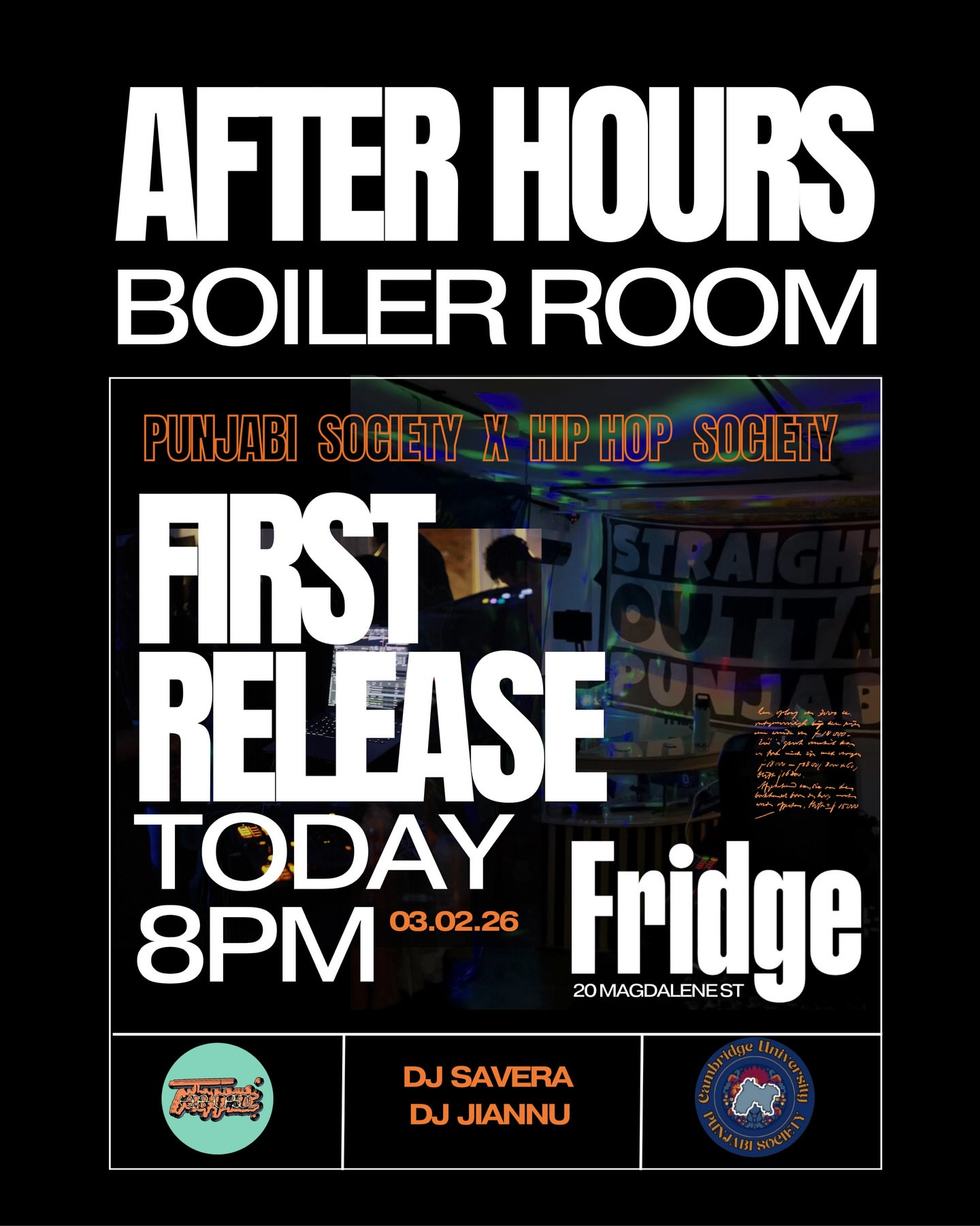 After Hours Boiler Room
