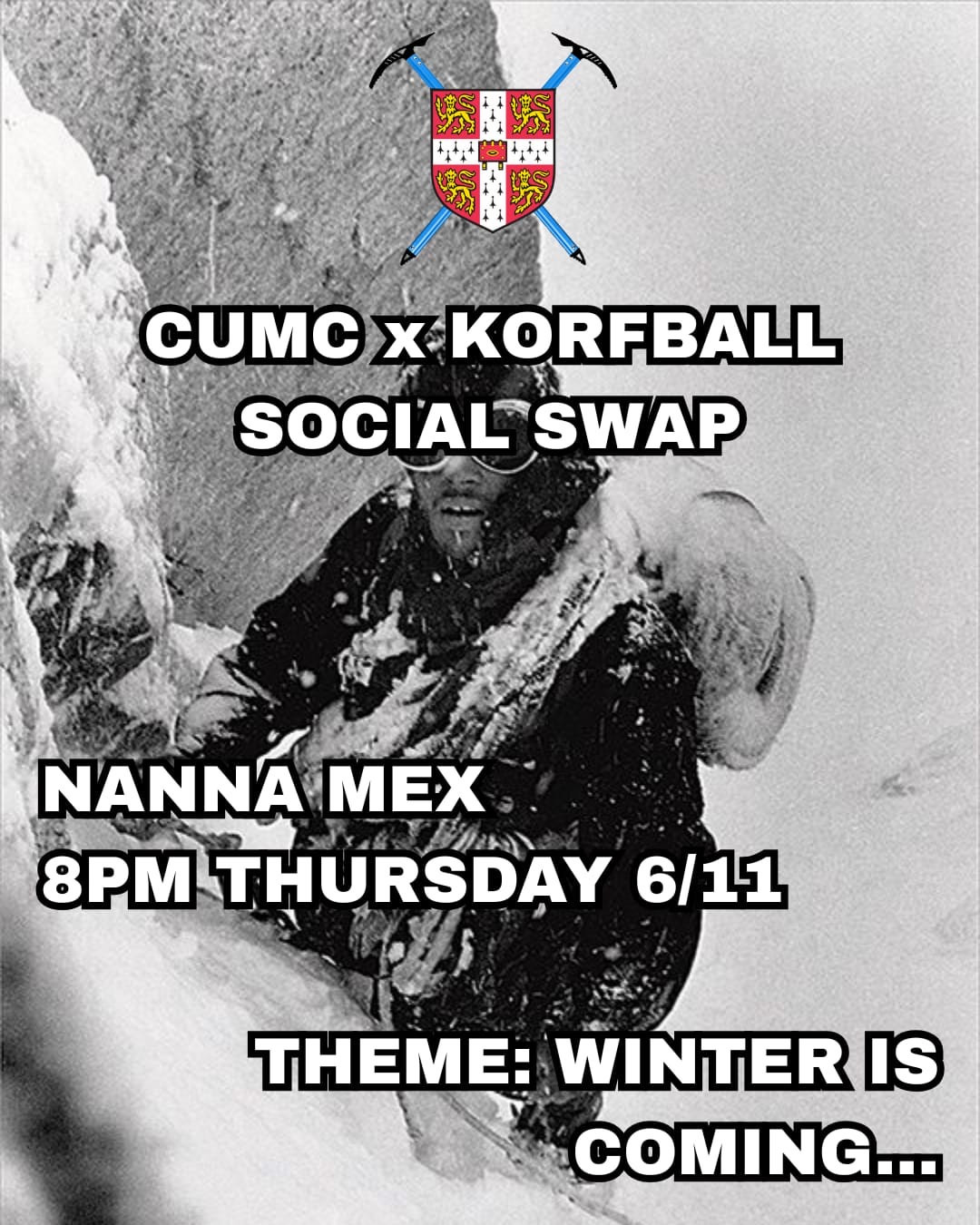 CUMC x Korfball Social Swap