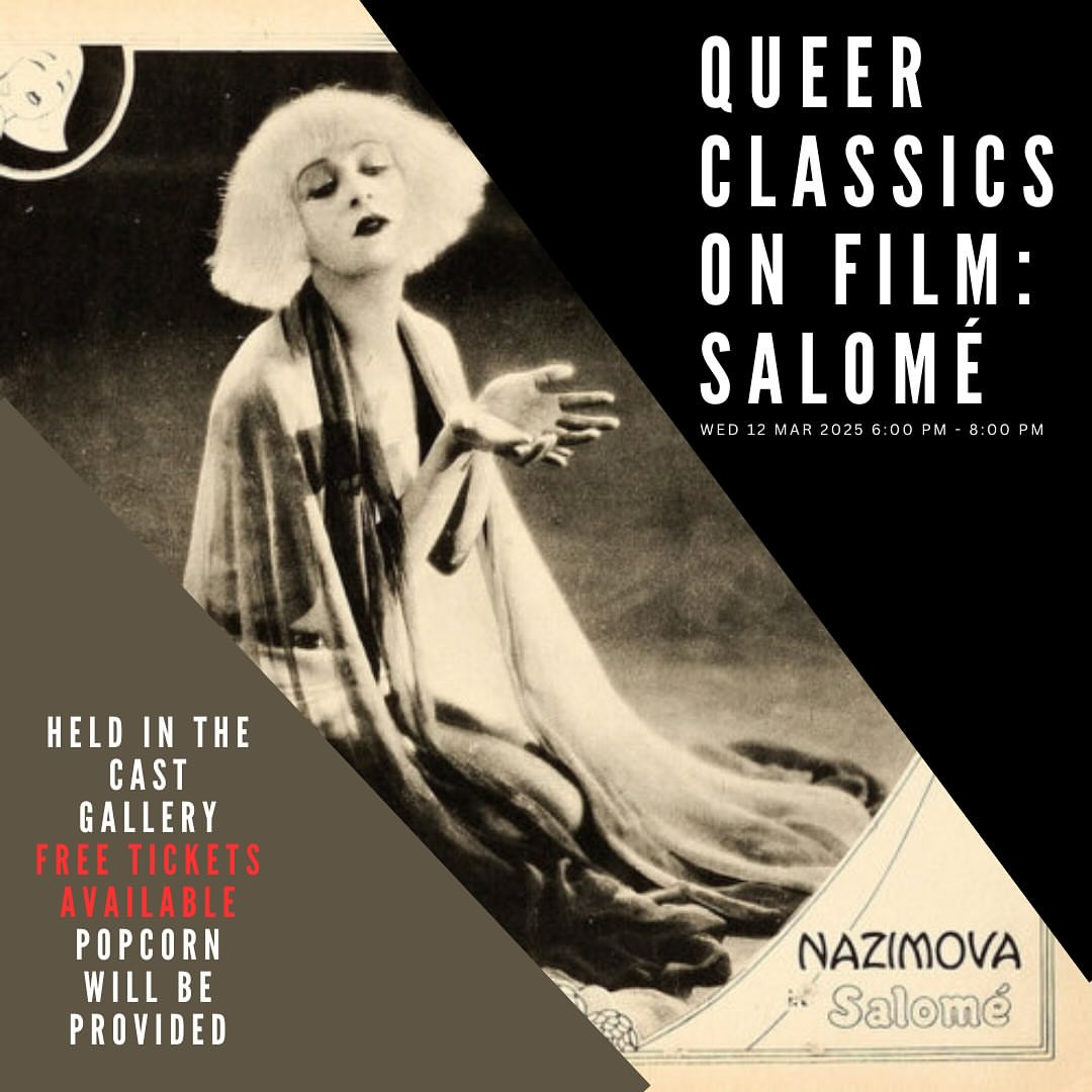 Queer Classics on Film: Salomé