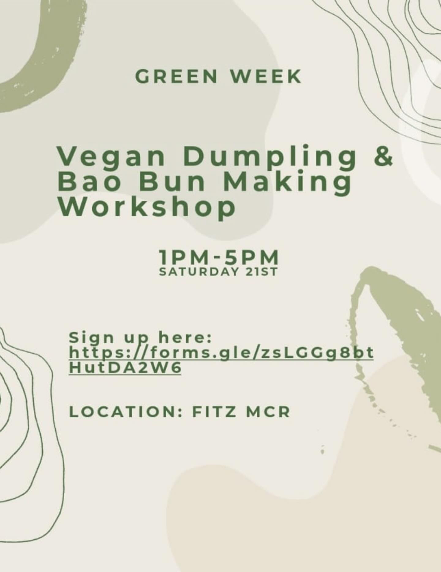 Vegan dumpling and Bao bun workshop