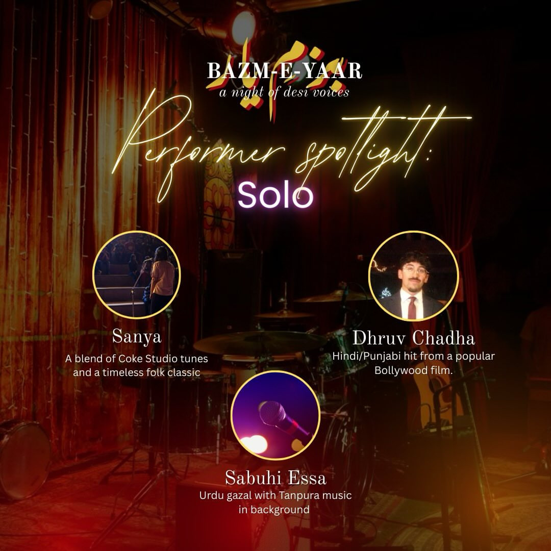 BAZM-E-YAAR: Solo Acts