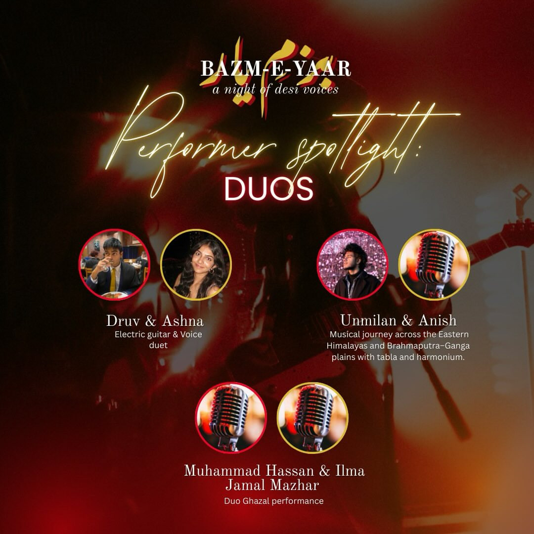 BAZM-E-YAAR: Duo Performances