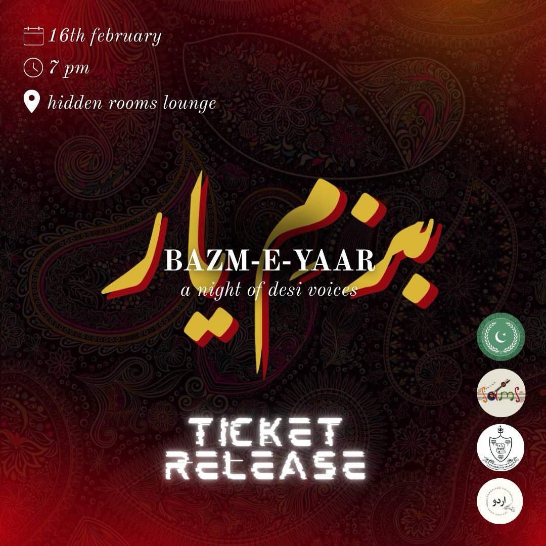 BAZM-E-YAAR: A Night of Desi Voices