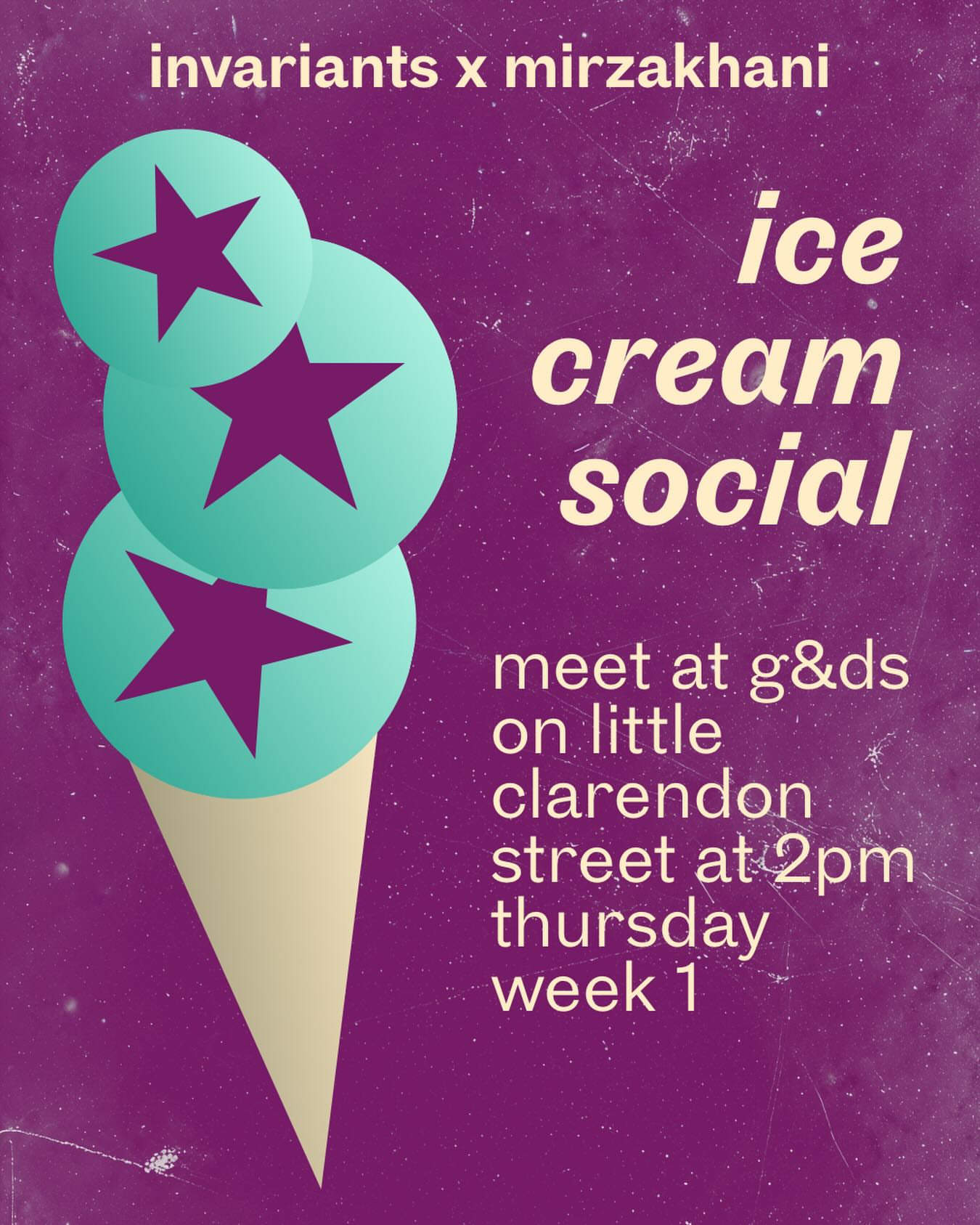 Ice Cream Social