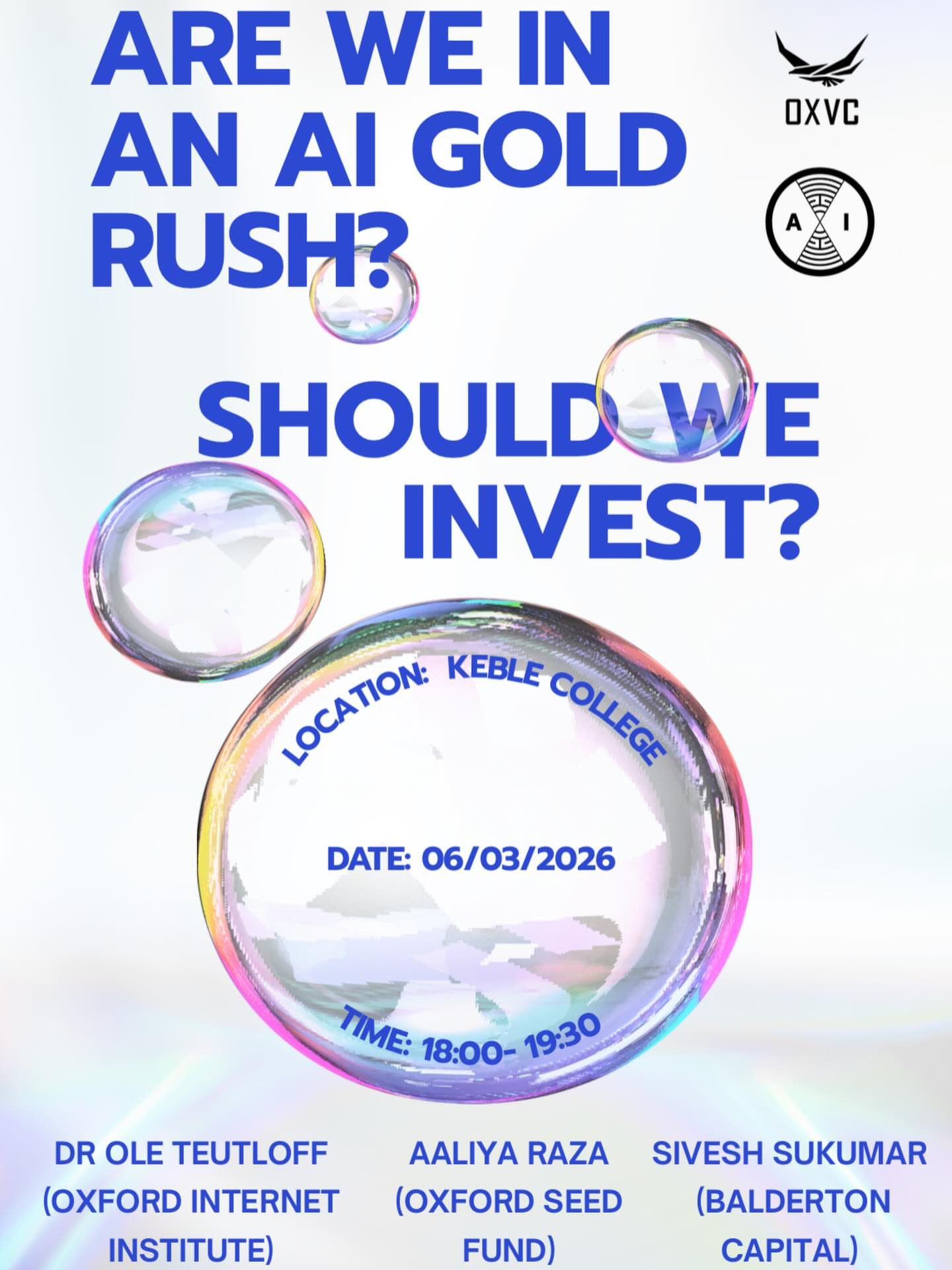 AI Gold Rush or Tech Bubble Discussion