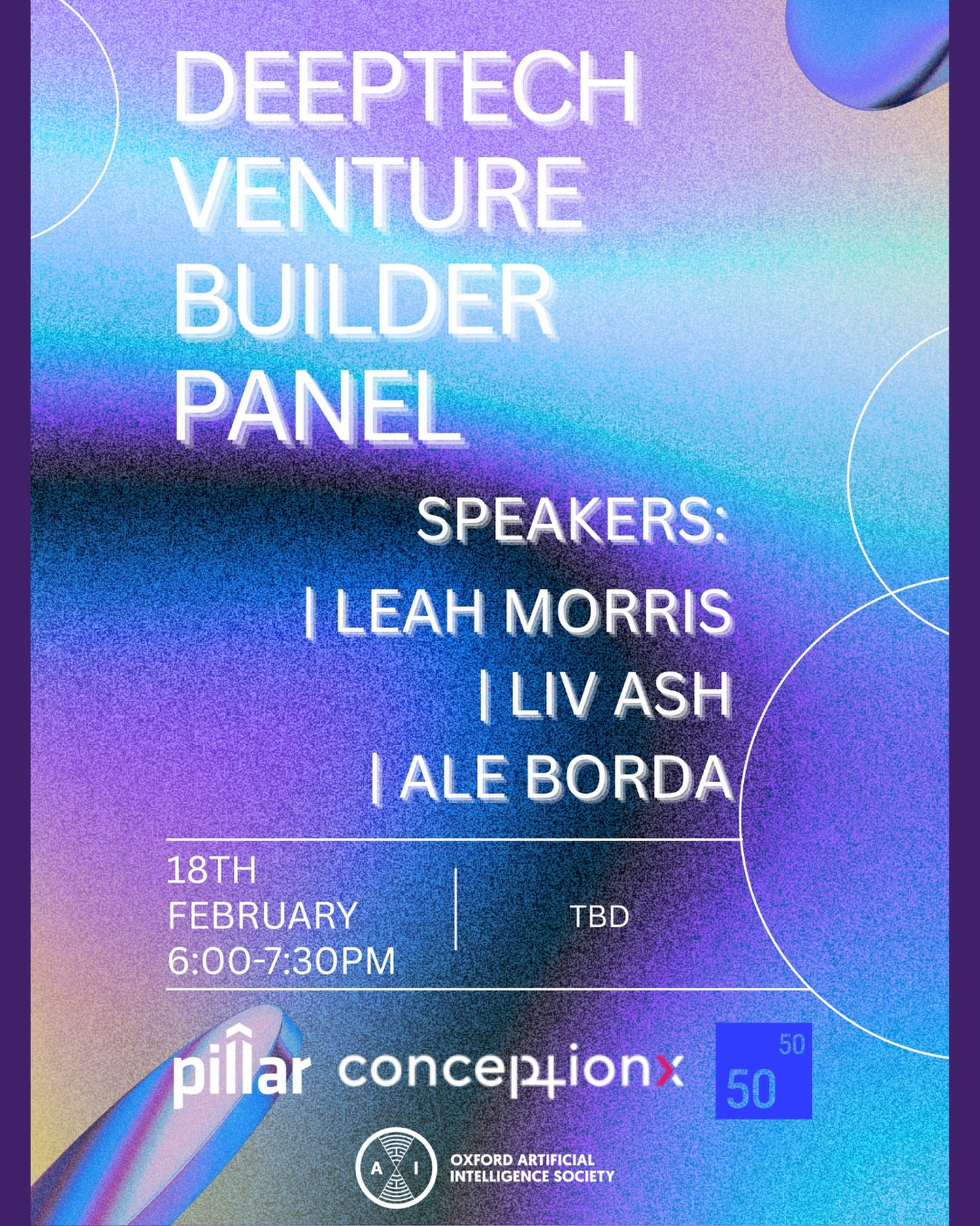 Deeptech Venture Builder Panel
