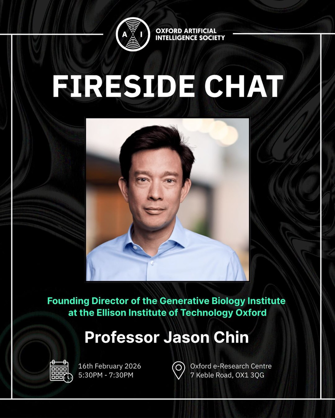 Fireside Chat with Professor Jason Chin
