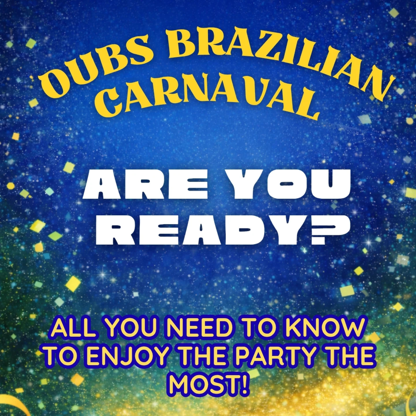 OUBS Brazilian Carnaval