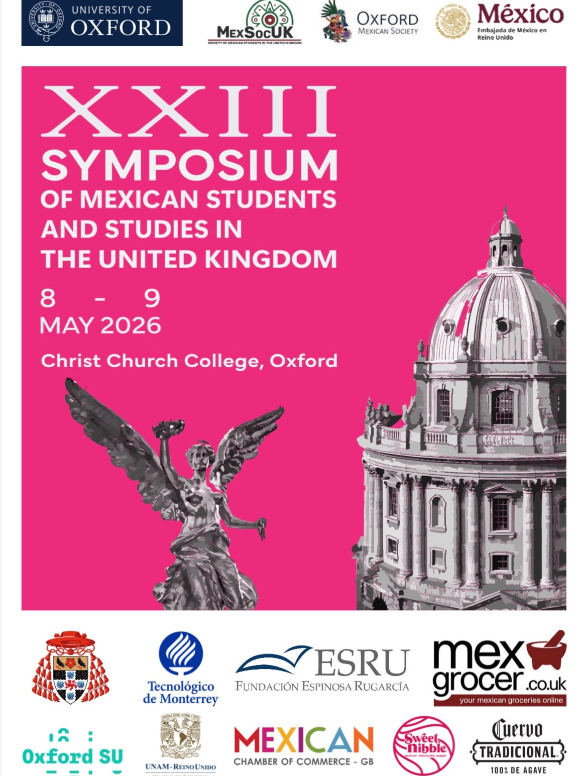 XXIII Symposium of Mexican Students or Studies in the United Kingdom: Mexico in the World