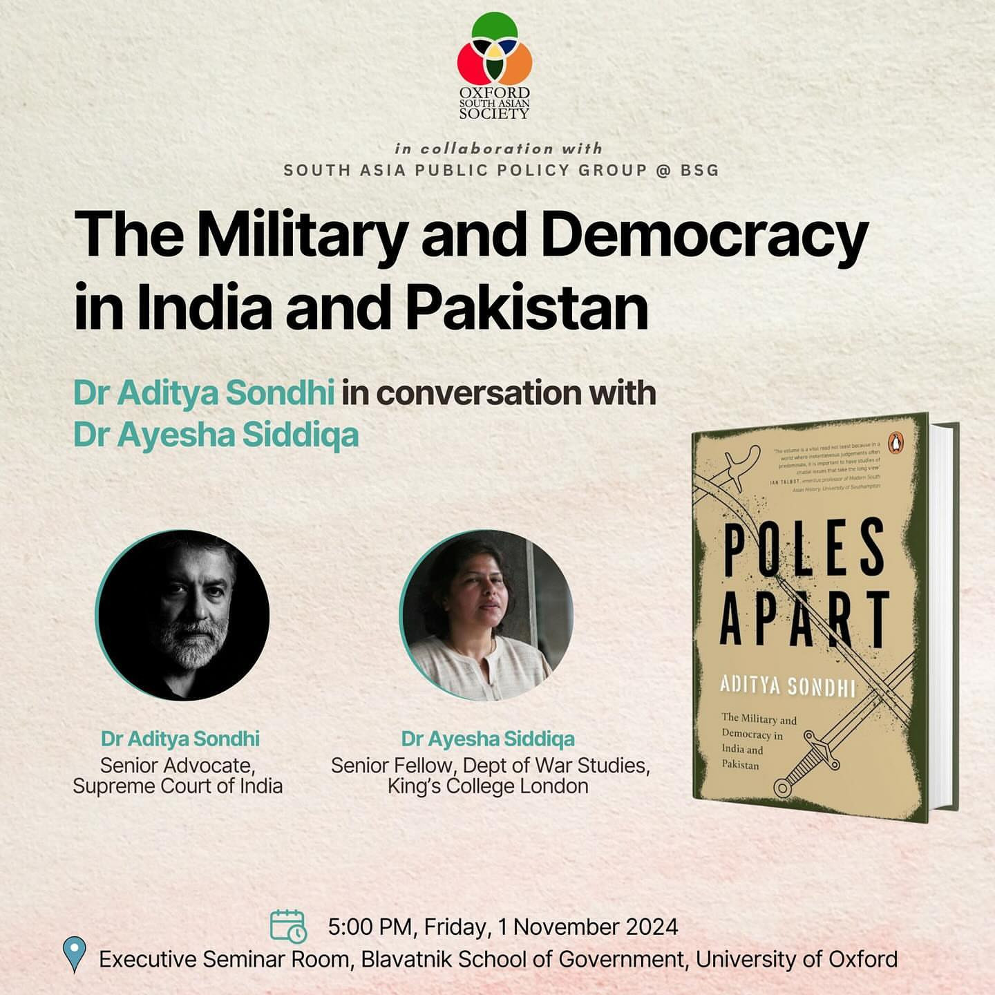 The Military and Democracy in India and Pakistan