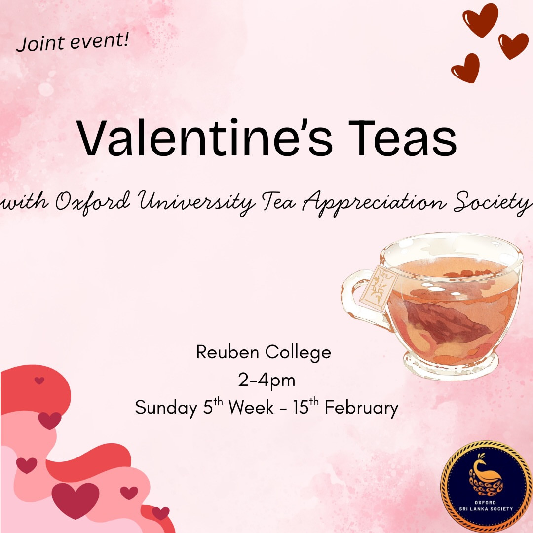 Valentine’s Teas