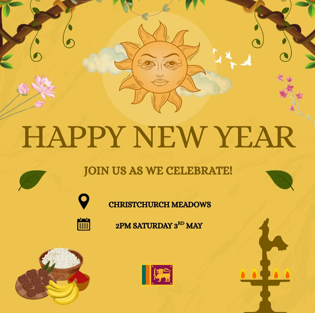 Sri Lankan New Year Celebration
