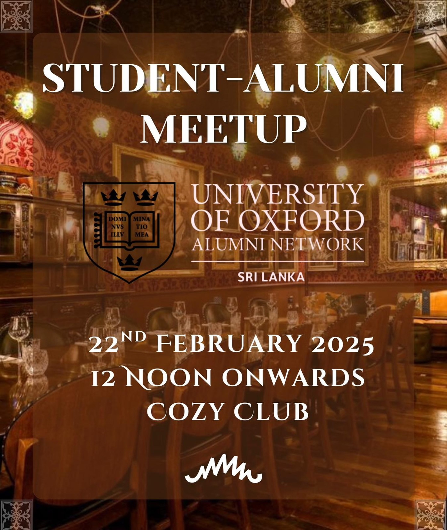 Student–Alumni Drinks Event