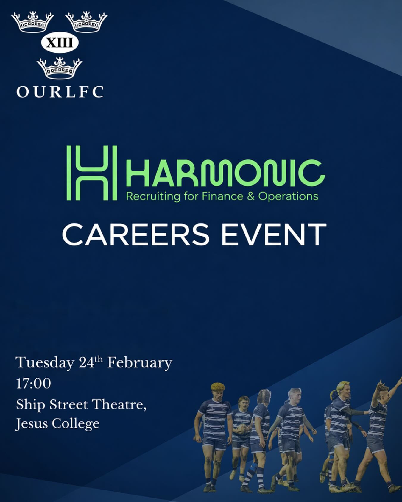 Harmonic Careers Event