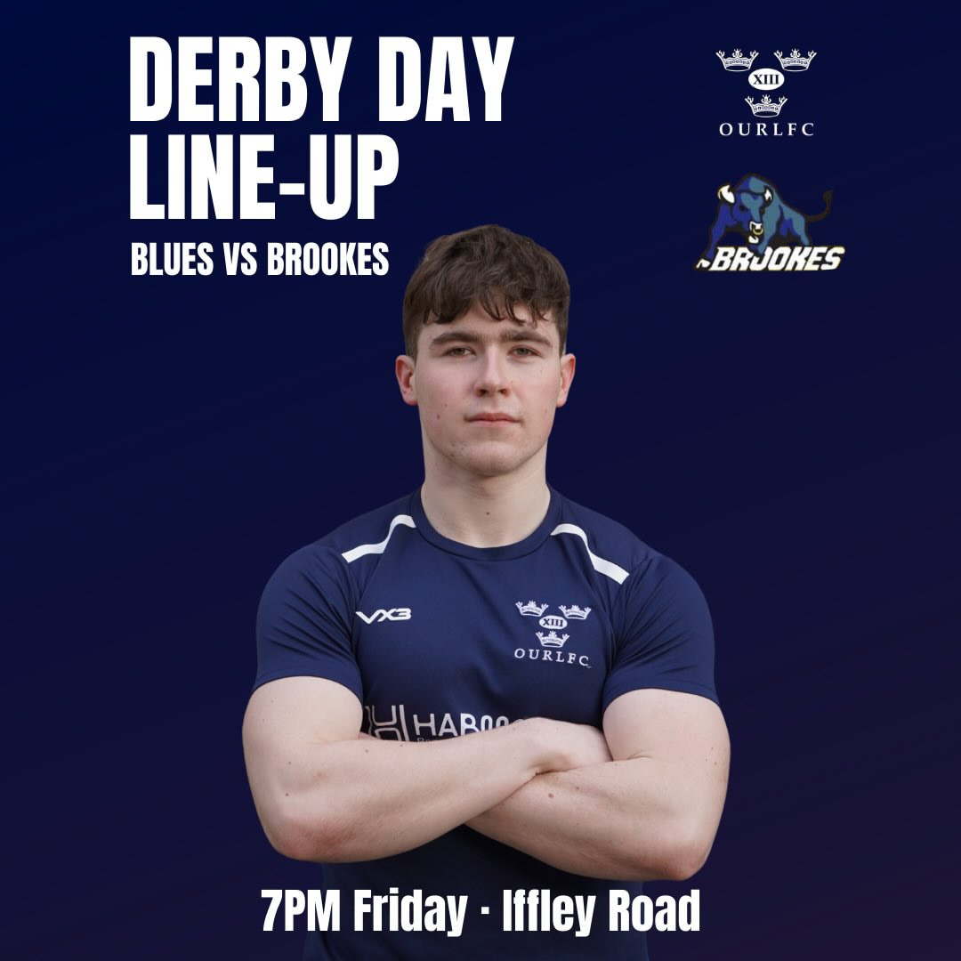 Derby Day Blues vs Brookes