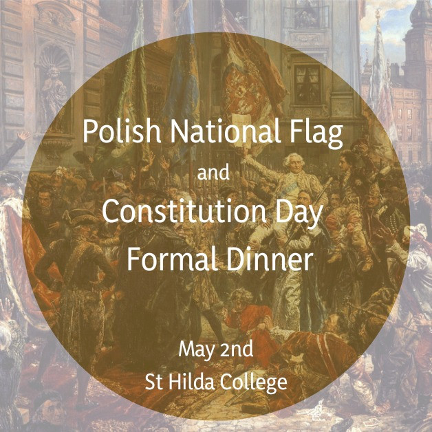 Formal Hall for Polish Flag Day and Constitution Day