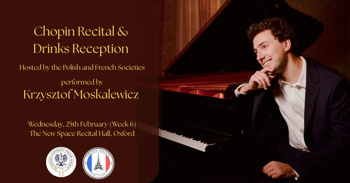 Chopin Recital & Drinks Reception